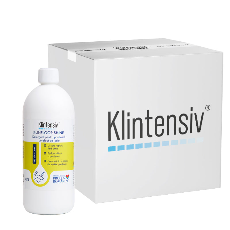 Klintensiv KlinFloor Shine – Detergent profesional pentru pardoseli cu efect de luciu