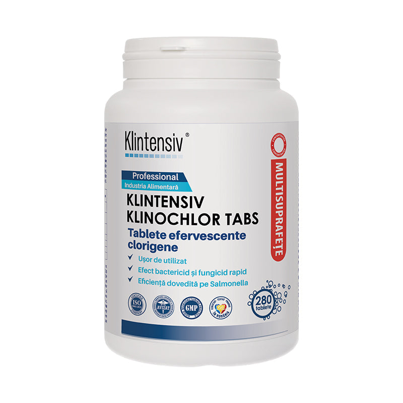 Klintensiv® KlinoChlor Tabs Broad-Spectrum Solid Disinfectant TP4