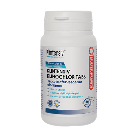 Klintensiv® KlinoChlor Tabs Broad-Spectrum Solid Disinfectant TP4
