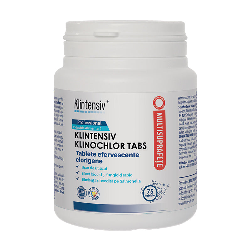 Klintensiv® KlinoChlor Tabs Broad-Spectrum Solid Disinfectant TP4