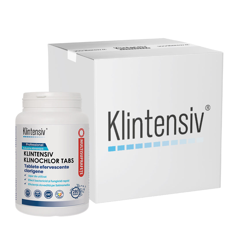 Klintensiv® KlinoChlor Tabs Broad-Spectrum Solid Disinfectant TP4