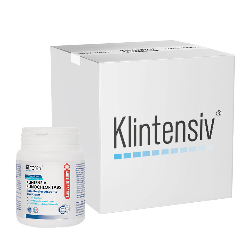 Klintensiv® KlinoChlor Tabs Broad-Spectrum Solid Disinfectant TP4