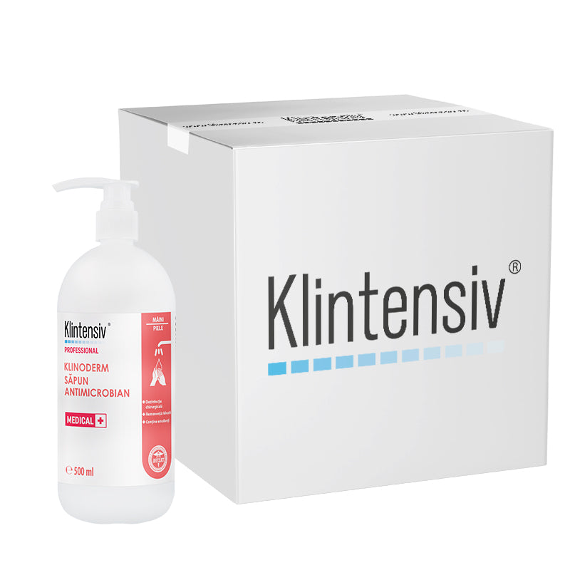 Klinoderm® sapun dezinfectant fara parfum