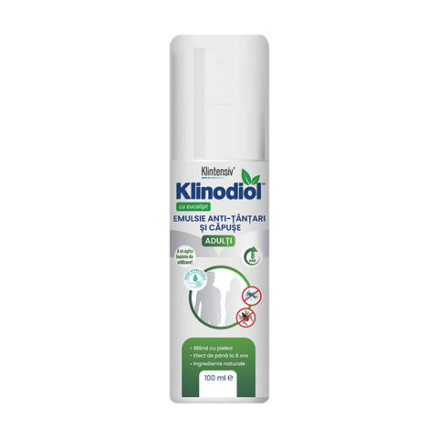 KLINODIOL 9.9 Mosquito and Tick Repellent Emulsion for Adults