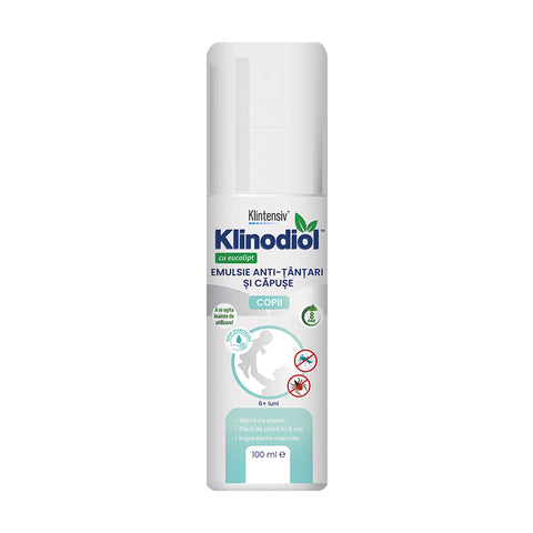 KLINODIOL 9.9 Mosquito and Tick Repellent Emulsion for Children