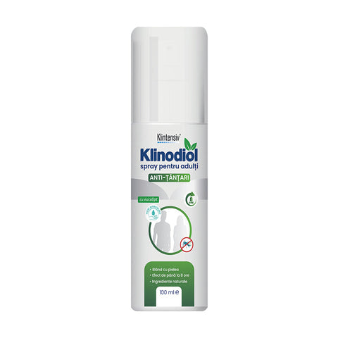 KLINODIOL Mosquito repellent spray for adults