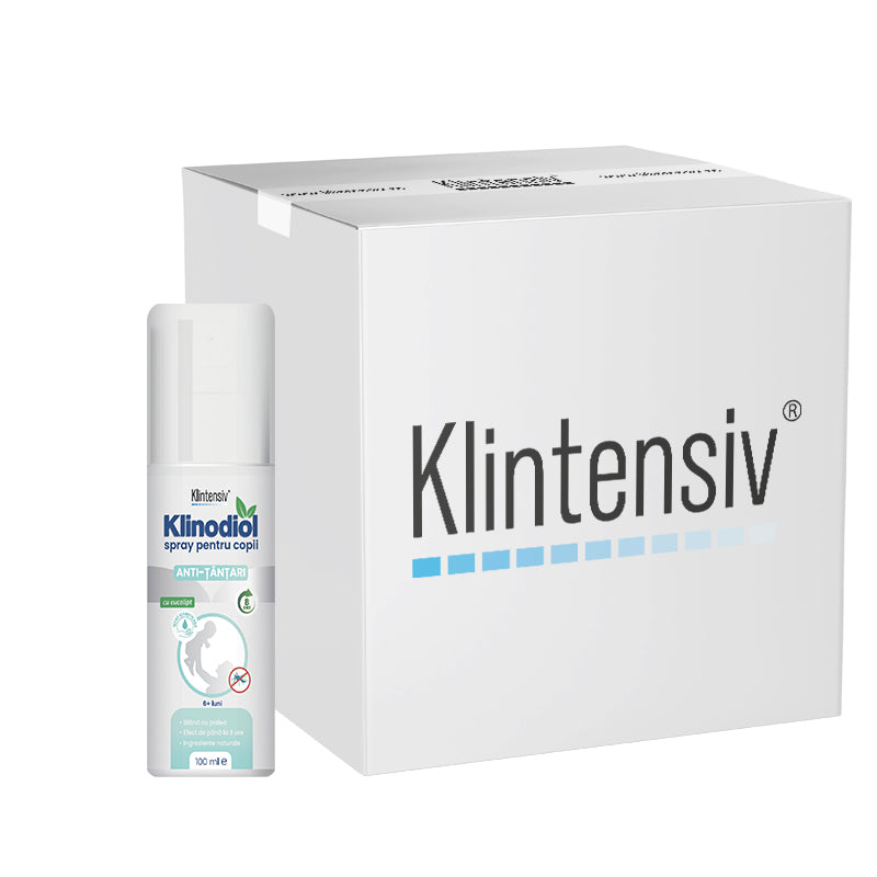 KLINODIOL 9.9 Mosquito and Tick Repellent Emulsion for Children