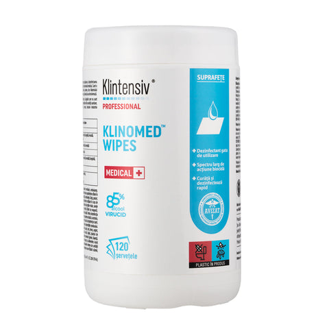 Klinomed® Wipes Impregnated wipes for professional disinfection