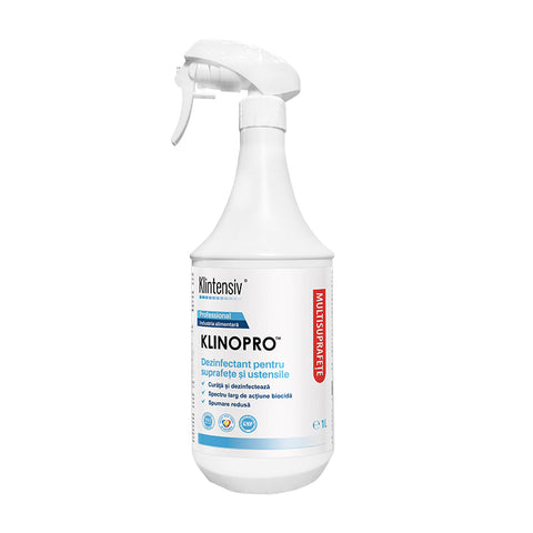 KlinoPro® ready-to-use disinfectant detergent for surfaces and floors