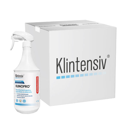 KlinoPro® detergent dezinfectant gata de utilizare pentru suprafețe și pavimente