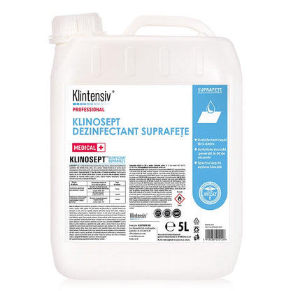 Klinosept® dezinfectant rapid pentru suprafete pe baza de alcool