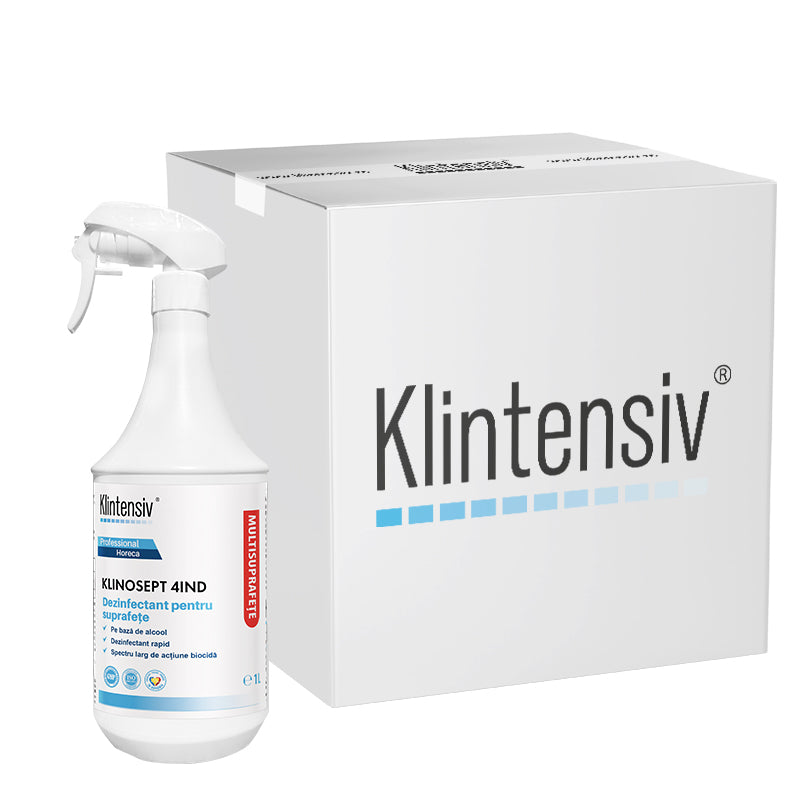 Klinosept® 4Ind dezinfectant profesional pe bază de alcool pentru industria alimentară