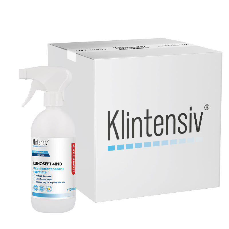 Klinosept® 4Ind dezinfectant profesional pe bază de alcool pentru industria alimentară