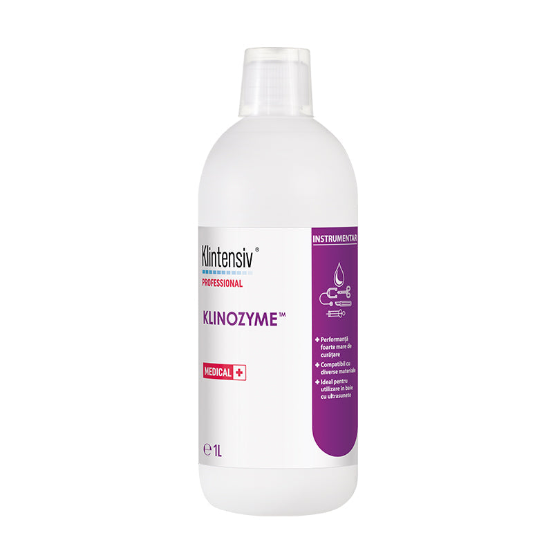 Klinozyme Tri-Enzymatic Detergent for Medical Instruments