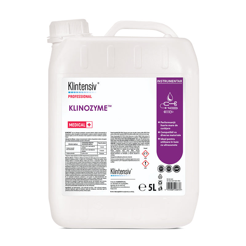 Klinozyme Tri-Enzymatic Detergent for Medical Instruments
