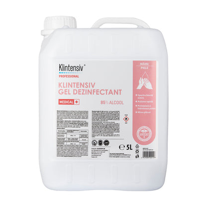 Klintensiv® Gel dezinfectant profesional pentru maini
