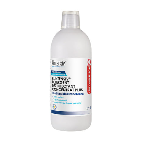 Klintensiv® concentrated detergent disinfectant plus