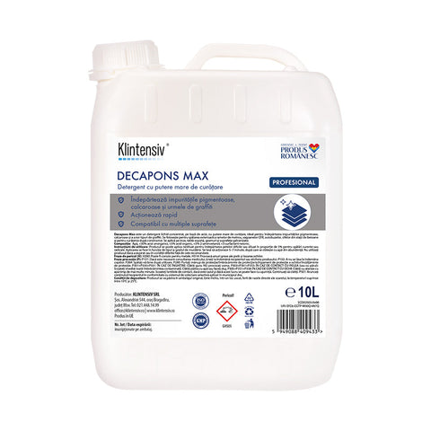 Klintensiv® Decapons decapant & dezincrustant acid