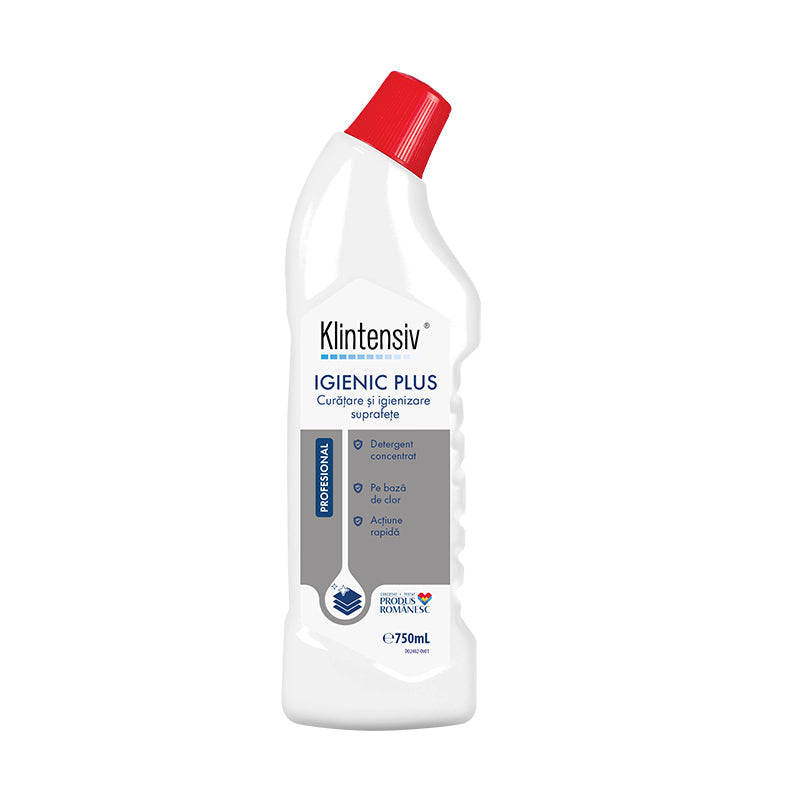 Klintensiv Igienic plus – Sodium Hypochlorite-based Sanitizing Detergent
