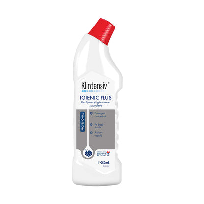 Klintensiv Igienic plus – Sodium Hypochlorite-based Sanitizing Detergent