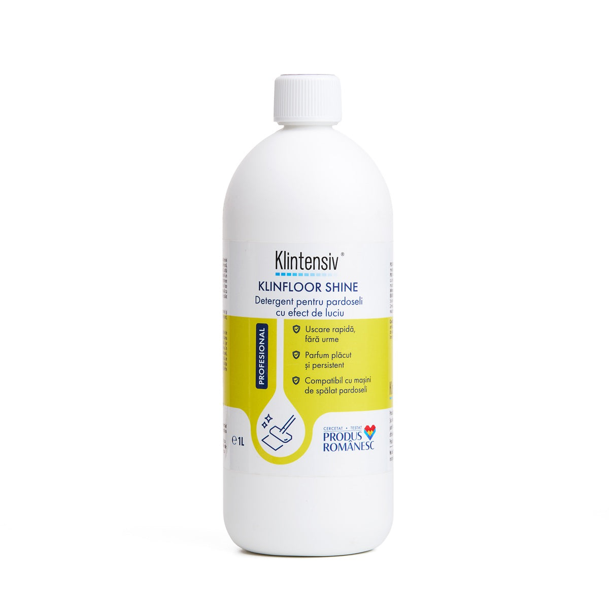 Klintensiv KlinFloor Shine – Detergent profesional pentru pardoseli cu efect de luciu