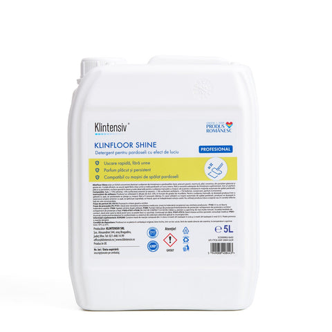 Klintensiv KlinFloor Shine – Detergent profesional pentru pardoseli cu efect de luciu