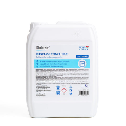 Klinglass Concentrate – Professional Window Cleaning Solution