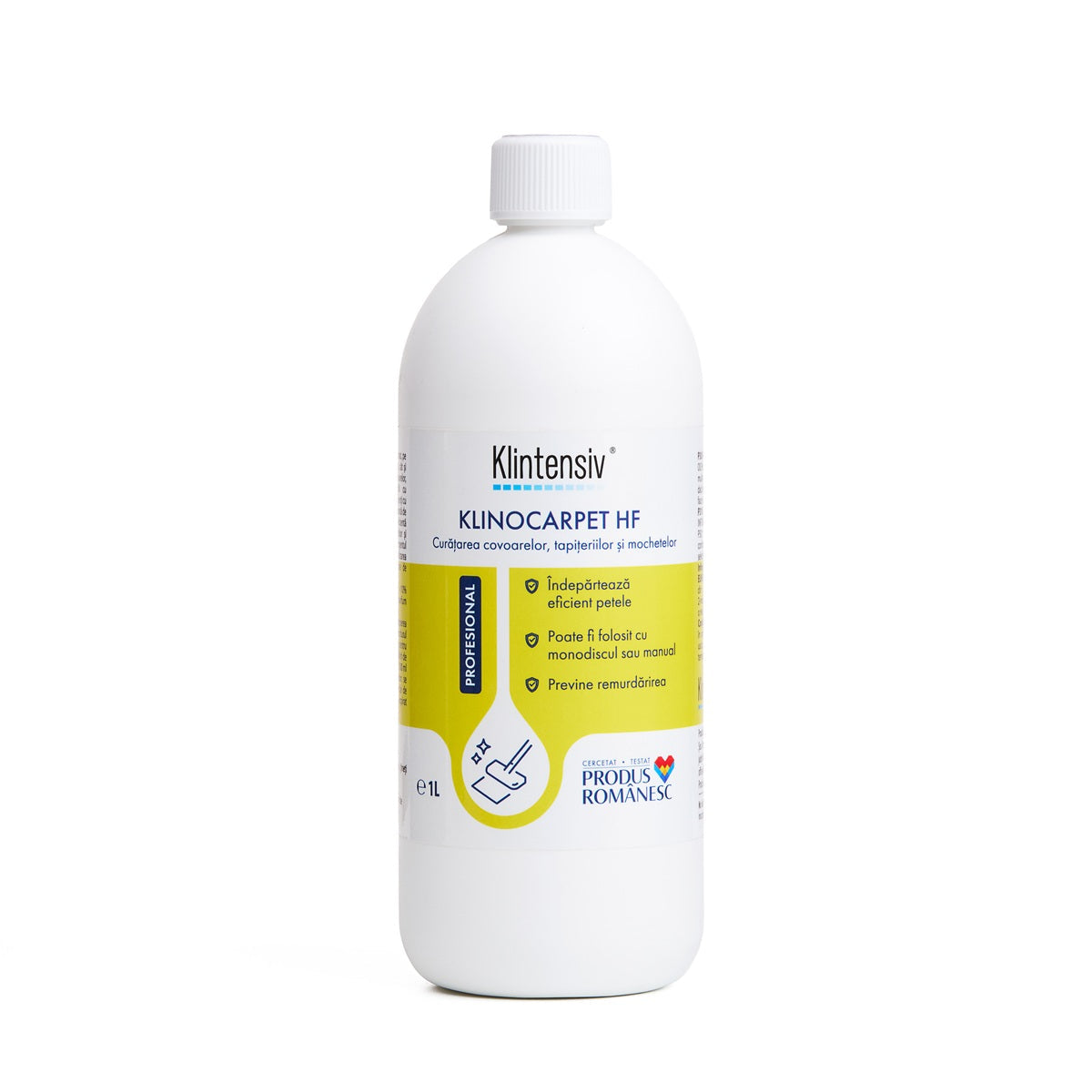 Klintensiv® KLINOCARPET HF solutie profesional curatre covoare