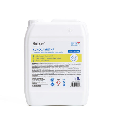 Klintensiv® KLINOCARPET HF solutie profesional curatre covoare