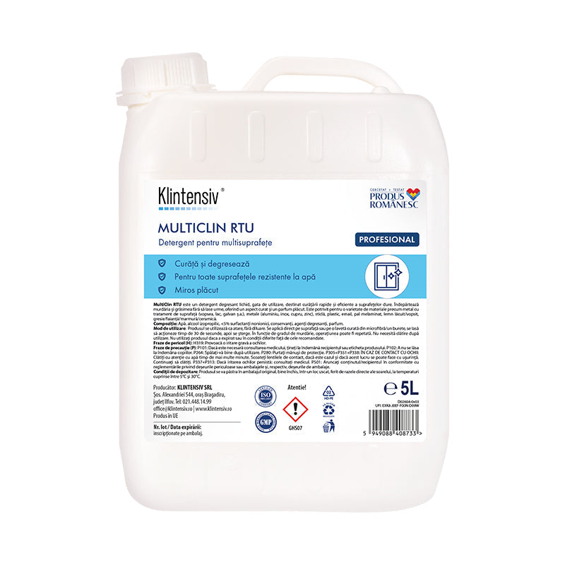 Klintensiv® MultiClin RTU Profesional