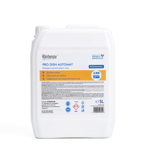 Klintensiv® PRO DISH Professional Dishwashing Detergent for Automatic Machines