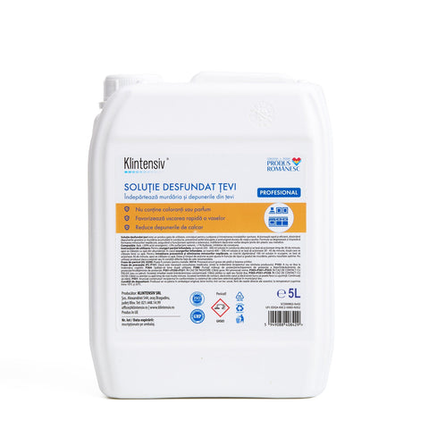 Klintensiv Pipe Unblocker – Professional Acid Solution for Drain Maintenance