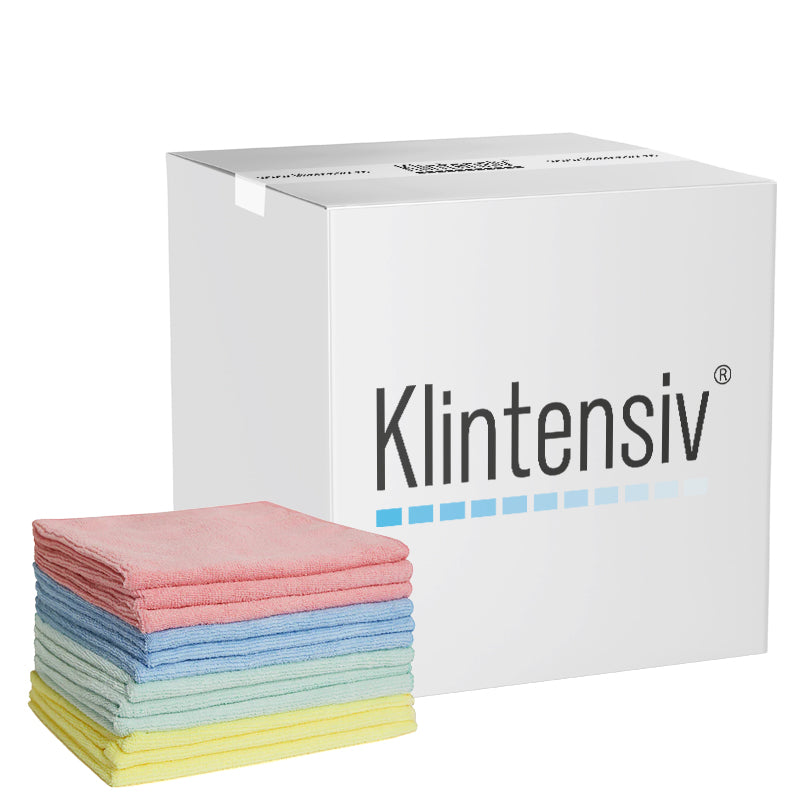 Microfiber cloth 330 gsm 40×40, 1 pc per color/pack