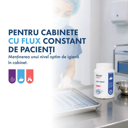 PACHETUL NECESAR - Dezinfecție și curățenie pentru cabinetele medicale
