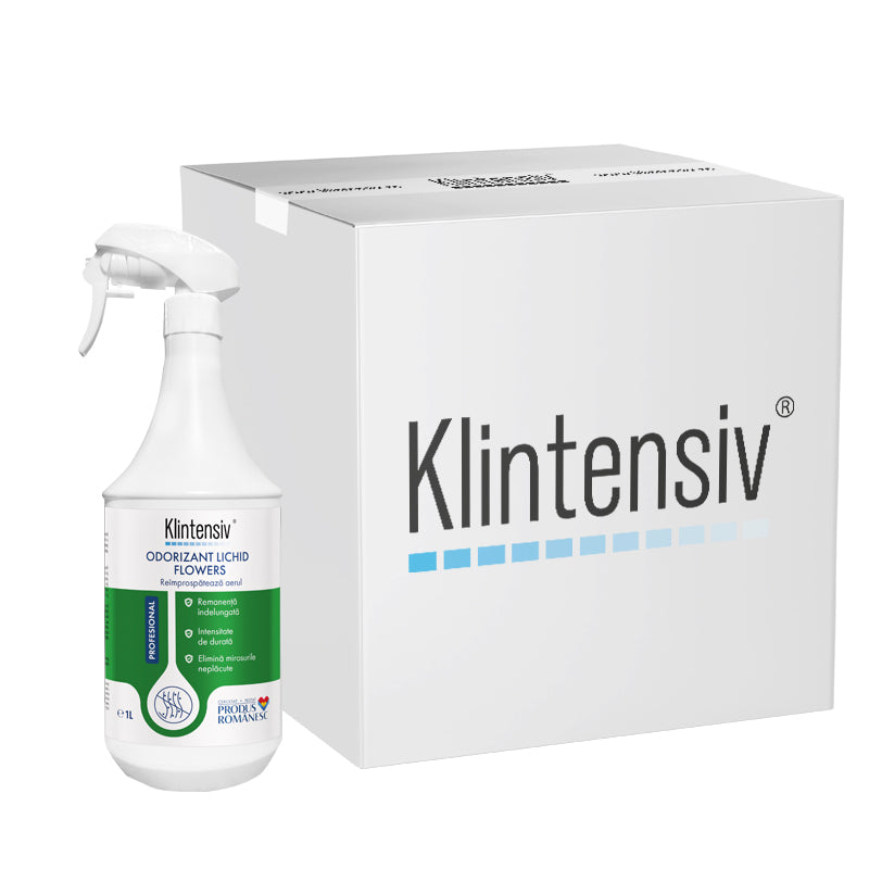 Klintensiv® Odorizant profesional lichid Flowers