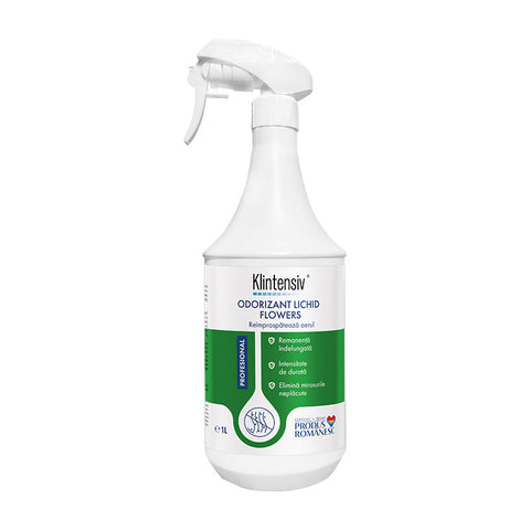 Klintensiv® Odorizant profesional lichid Flowers