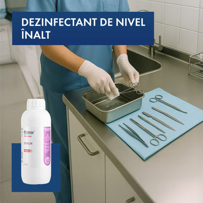 Oxoklin® high-level disinfectant