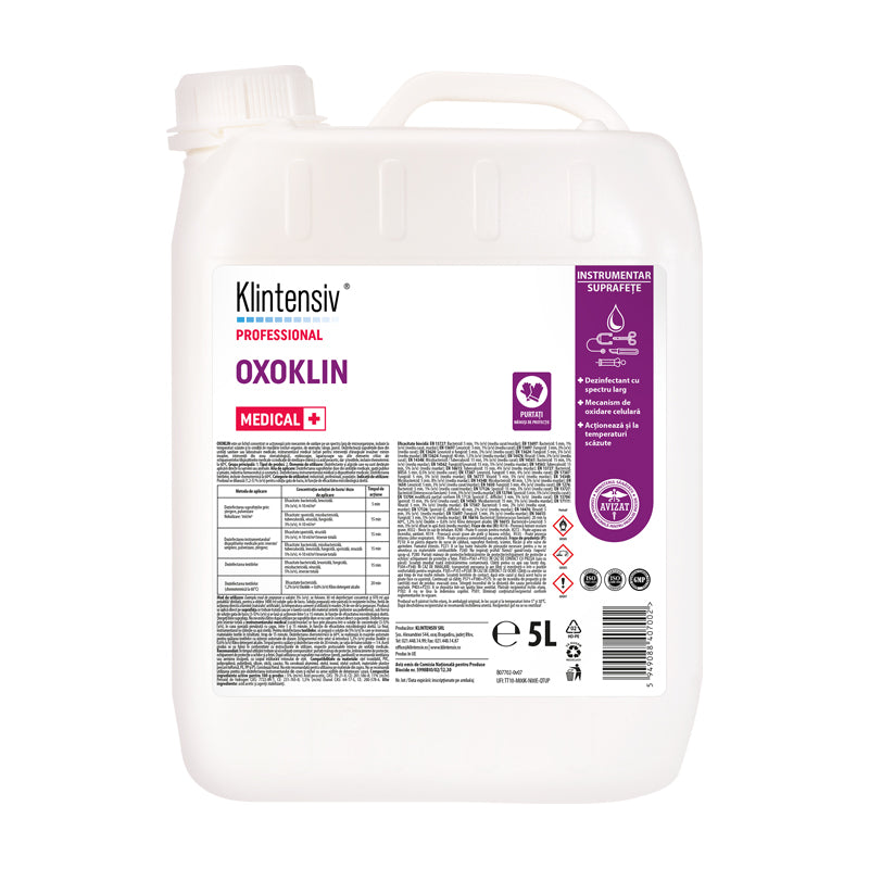 Oxoklin® high-level disinfectant