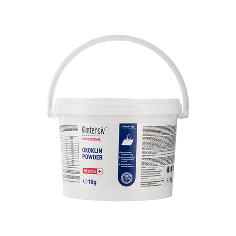 Oxoklin® Powder High-level disinfectant detergent