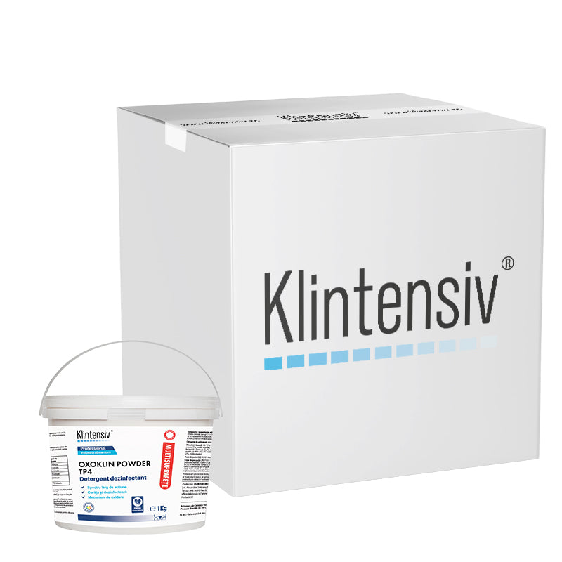 Oxoklin® Powder dezinfectant de nivel înalt TP4