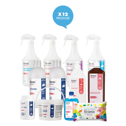 THE PRO CLEAN PACKAGE - cleaning and disinfection for medical clinics