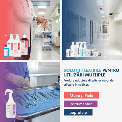THE PRO CLEAN PACKAGE - cleaning and disinfection for medical clinics