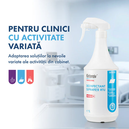 THE PRO CLEAN PACKAGE - cleaning and disinfection for medical clinics
