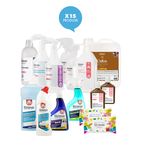 PRO SALON PACKAGE - cleaning and disinfection for beauty and tattoo salons
