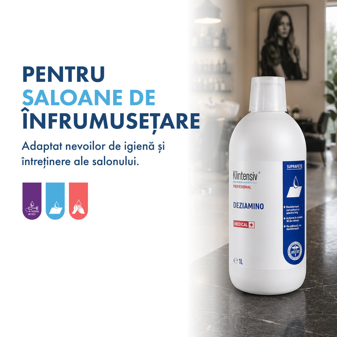 PRO SALON PACKAGE - cleaning and disinfection for beauty and tattoo salons