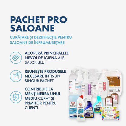 PRO SALON PACKAGE - cleaning and disinfection for beauty and tattoo salons