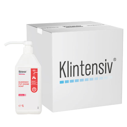 Klintensiv® PVP Iodine Soap 7.5% surgical soap