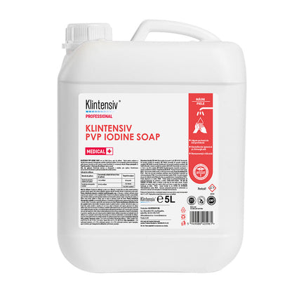 Klintensiv® PVP Iodine Soap 7.5% surgical soap