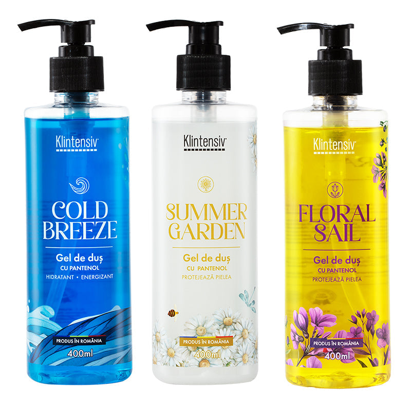 Shower gel pack - Summer dream