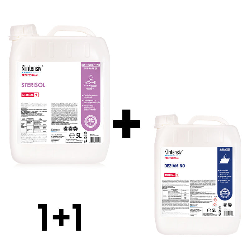 Sterisol 5L + Deziamino 5L Pack